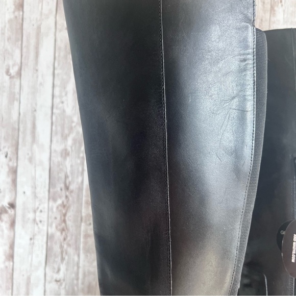 INC Women’s Tall Leather Riding Boots Size 7 - Picture 6 of 8